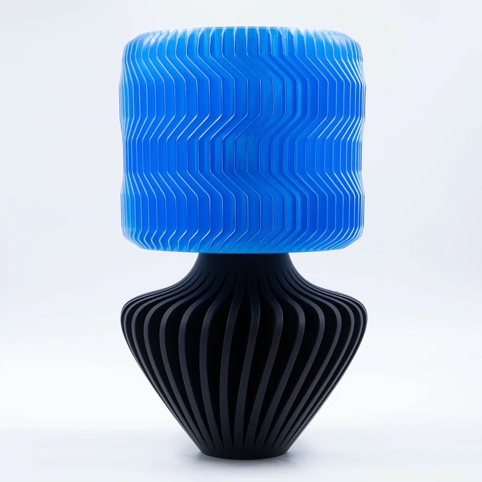 Sora Flute sculptural lamp by WINKOO