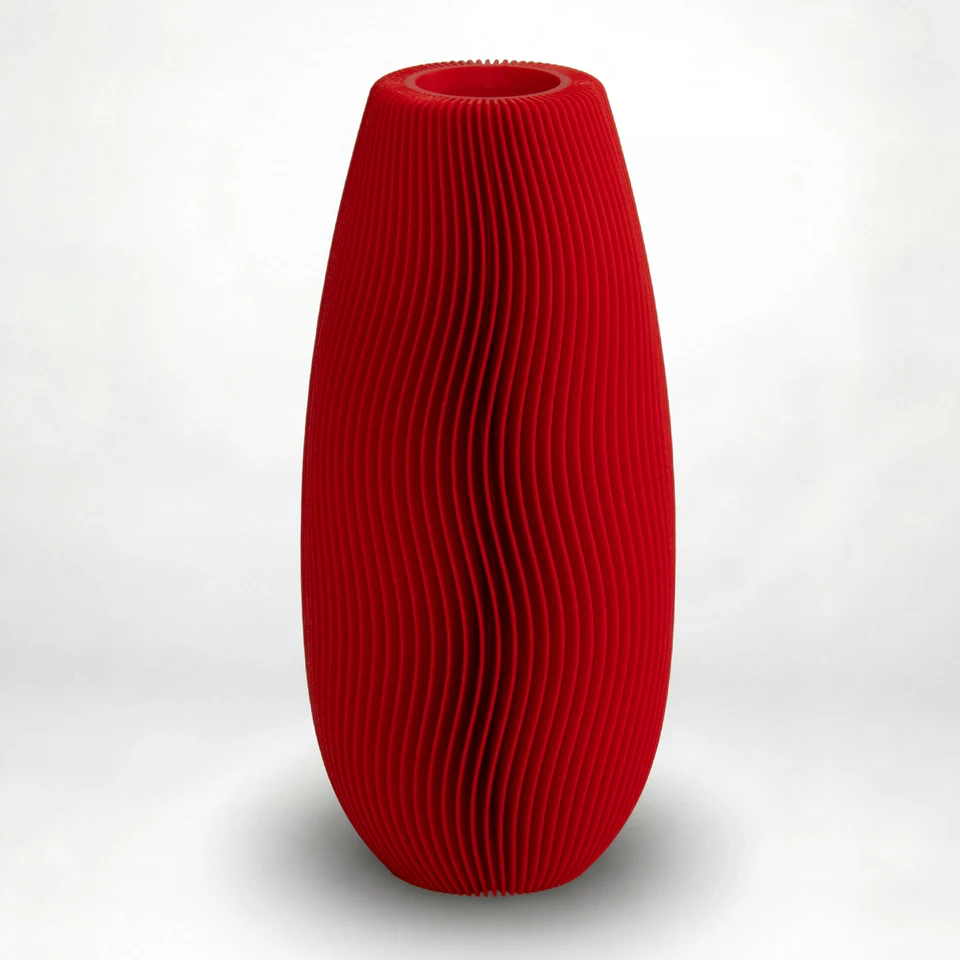 Velorin sculptural vase by WINKOO